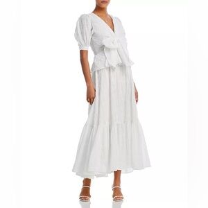 EVARAE/.AMBER.TIE.FRONT.MAXI.DRESS